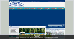Desktop Screenshot of lalaziosiamonoi.it